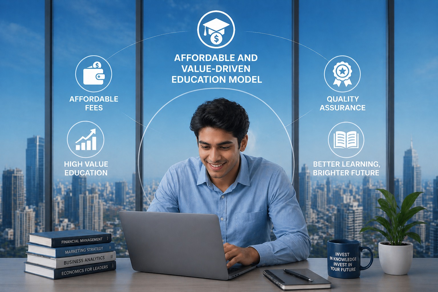 Affordable, value-driven learning environment