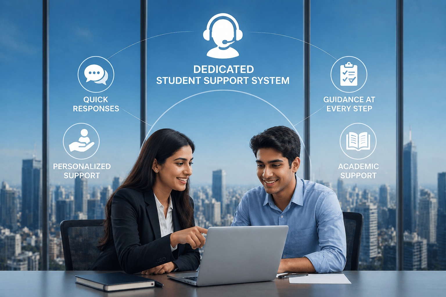 Student support and learning at ERAH Education