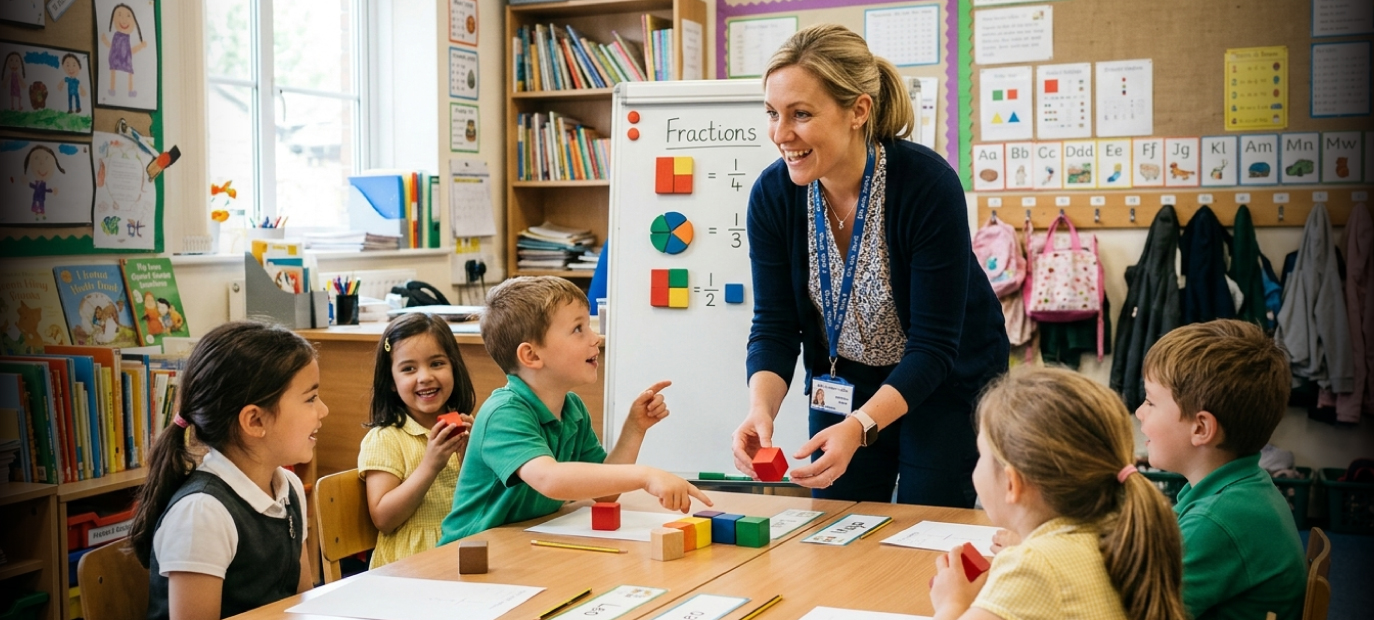 Professional Diploma in Primary Teaching (RQF Level 4)