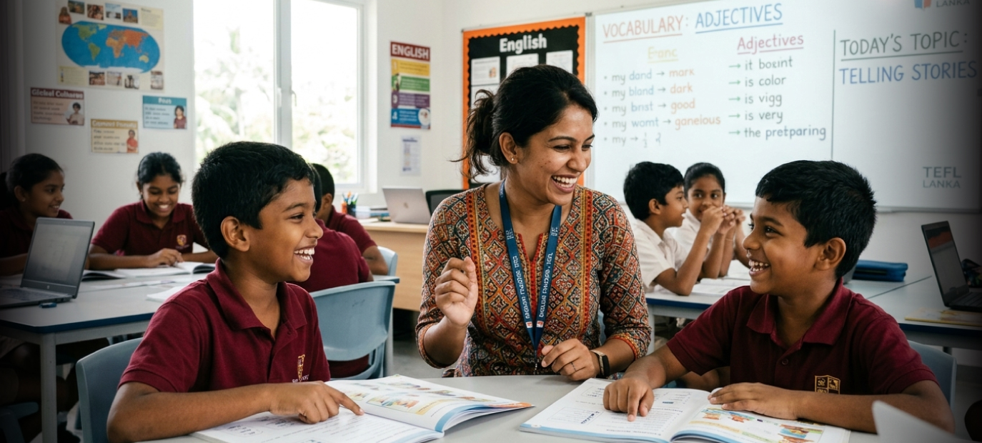 120 Hour Teaching English as a Foreign Language (TEFL) – RQF Level 4 Diploma